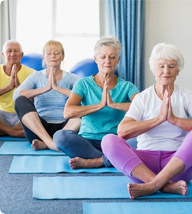 yoga for elderly