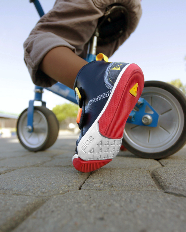 little boy on the bike